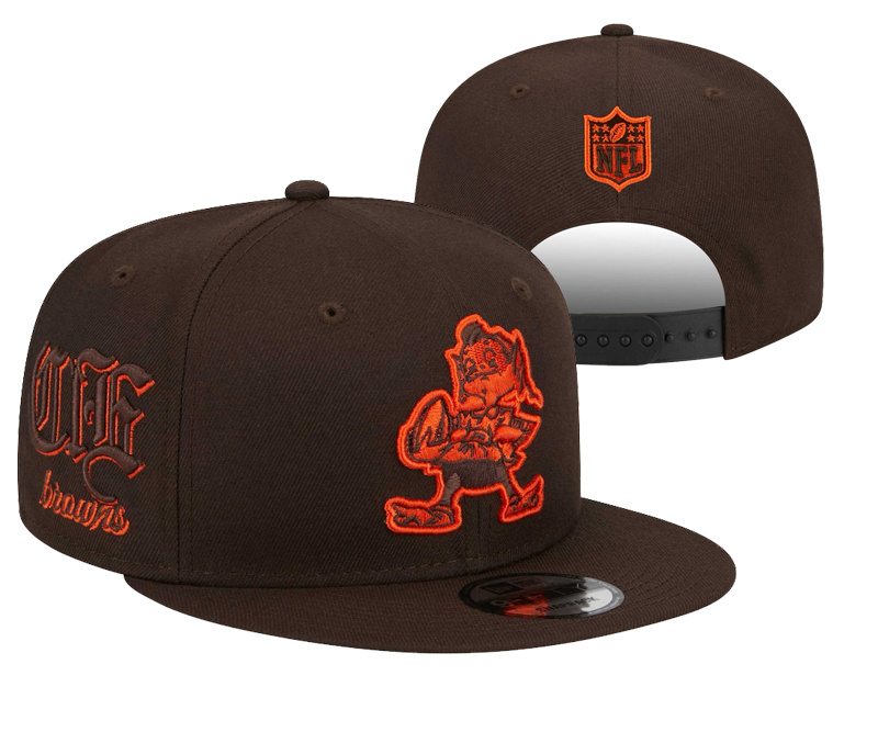 Cleveland Browns Stitched Snapback Hats 099